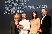 Inhorgenta Award 2017: Retailer of the Year - Addore aus München von Andrei und Elena Chukhman (©Foto: Martin Schmitz)
